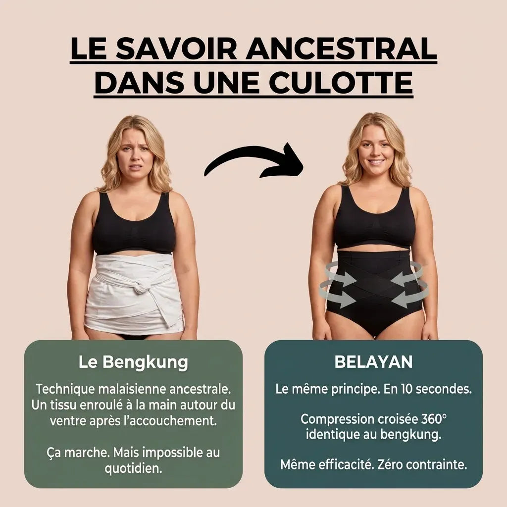 Culotte post-partum AUVA